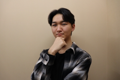 昨年度発表者の千葉キャンパス　長山 拓幹さん