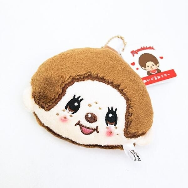 モンチッチのミラーぬいぐるみ