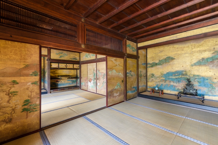 勧修寺・書院障壁画