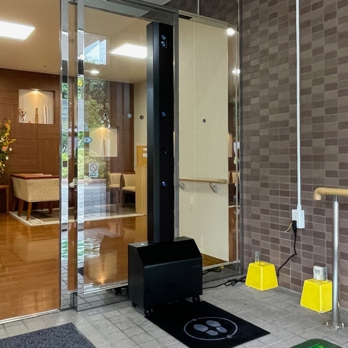 介護施設正面入口