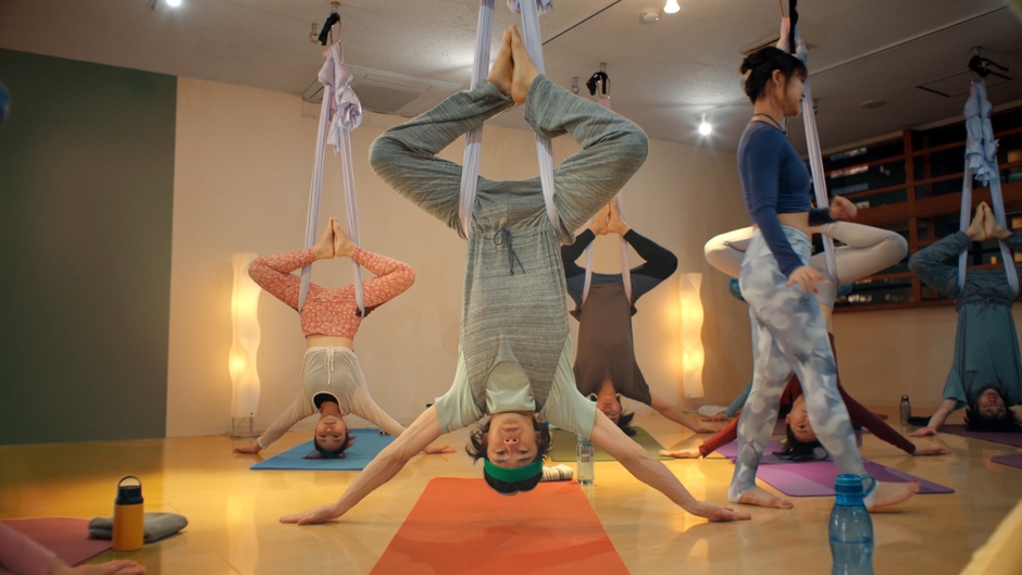 CM「運動、からの、大豆バー。」篇 2