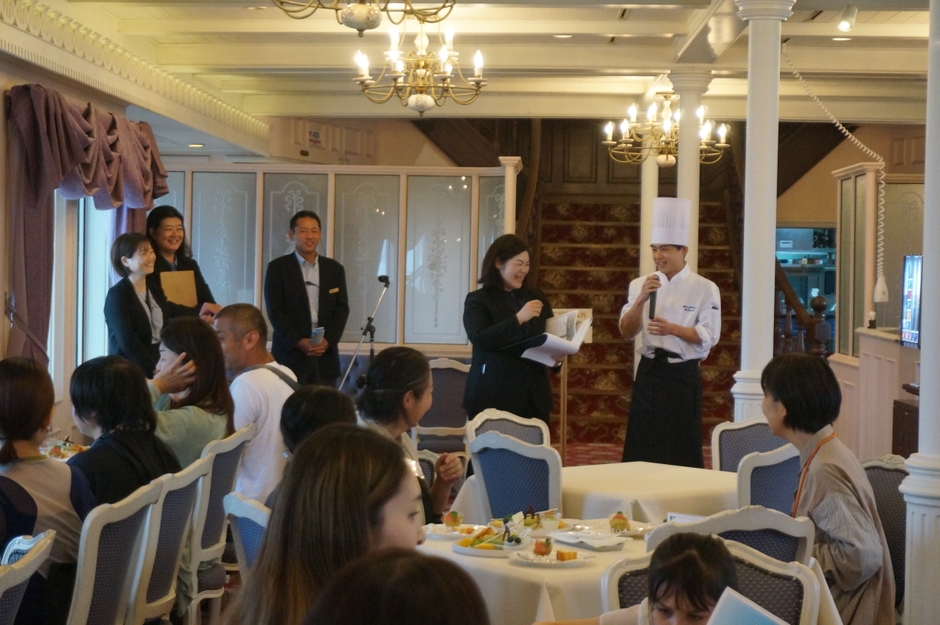 アフタヌーンティー試食会