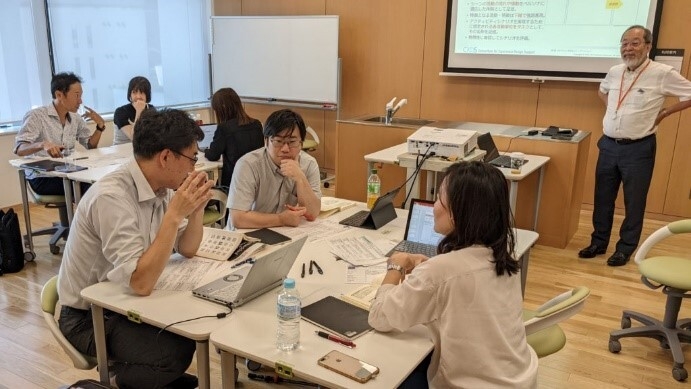 ワークショップ風景