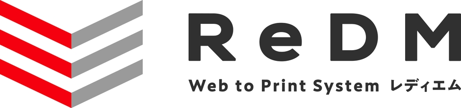 「ReDM」ロゴマーク