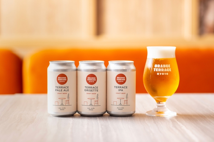 ORANGE TERRACE KYOTO オリジナルクラフトビール