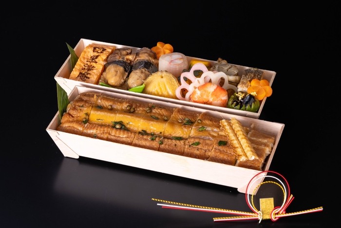 おもてなし田里津庵シリーズの「(NEW)田里津庵彩り二段重」