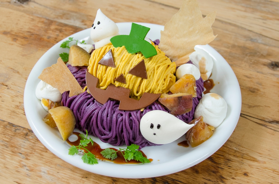 紫いもとかぼちゃと安納いもがみんな楽しめる!