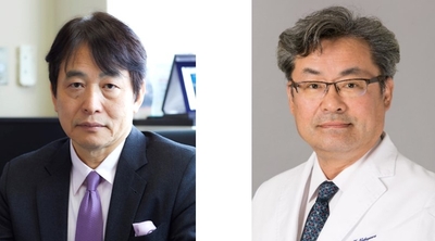 医学部主任教授 工藤 正俊（左）、医学部主任教授 中川 和彦（右）