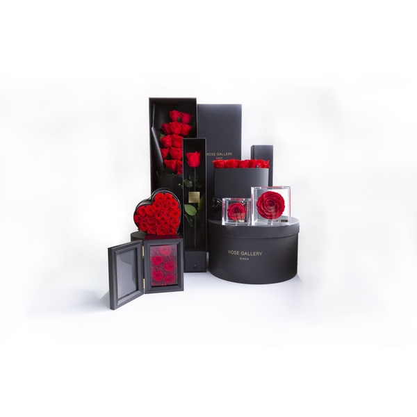 ギフトに最適なタイムレスローズシリーズ