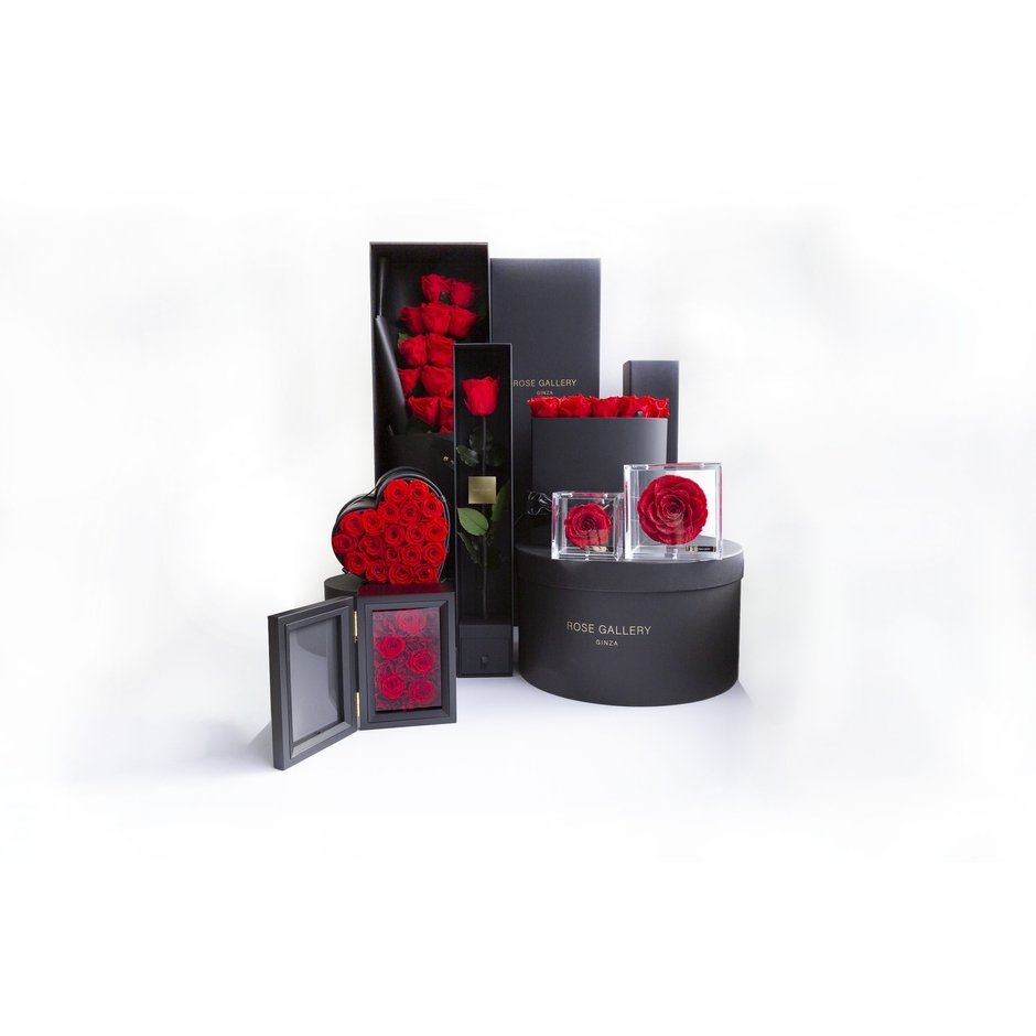 ギフトに最適なタイムレスローズシリーズ