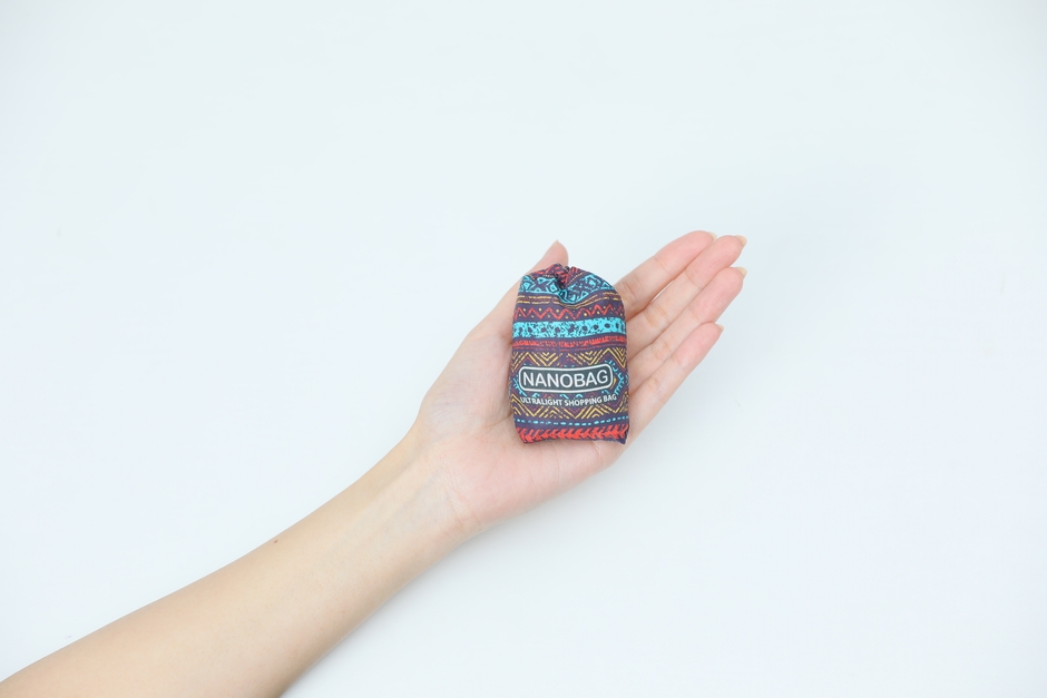 手のひらサイズ「NANOBAG」