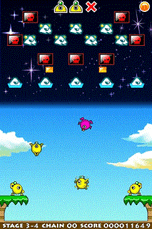 PonPonPanic ゲーム画面