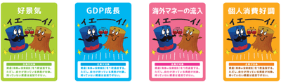 カードゲーム「資産形成王」(2)