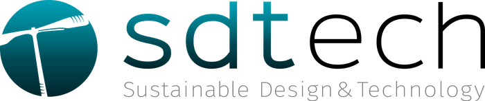 エスディーテック株式会社 ロゴ