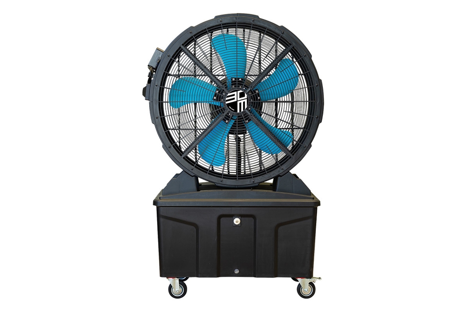 30M FANS MIST：風とミストで体感温度をさらに下げられる