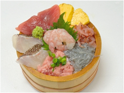 とと丸7種桶丼