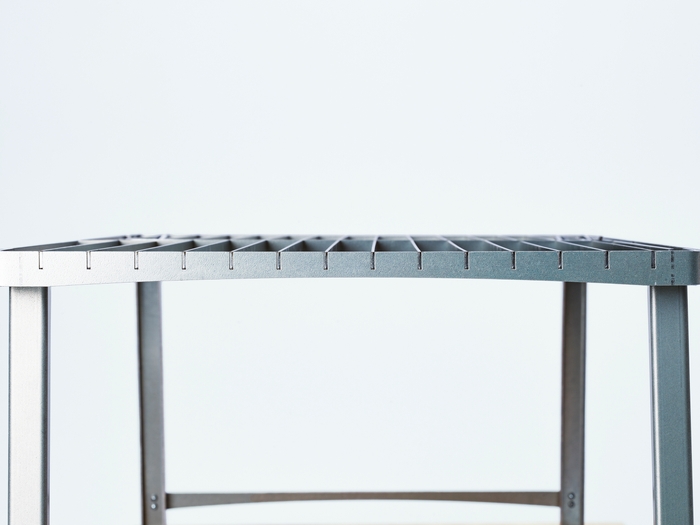 鉄組みのディティール