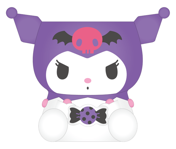 【クロミ　陶器イメージ 横幅約102mm×高さ約78mm】