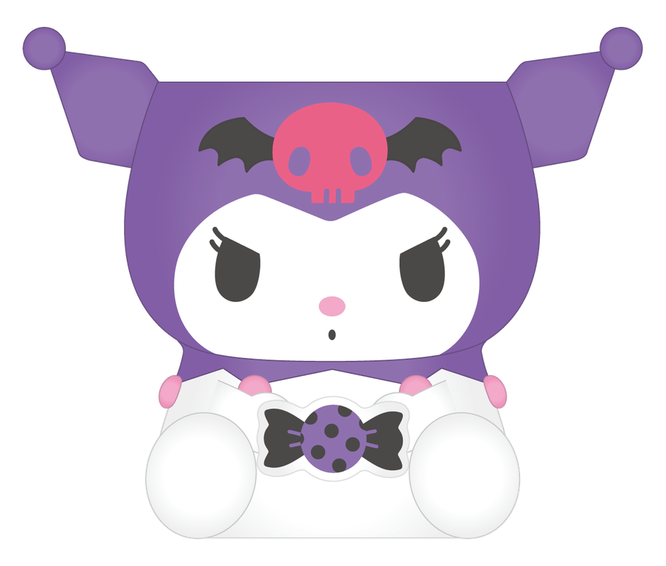 【クロミ　陶器イメージ 横幅約102mm×高さ約78mm】