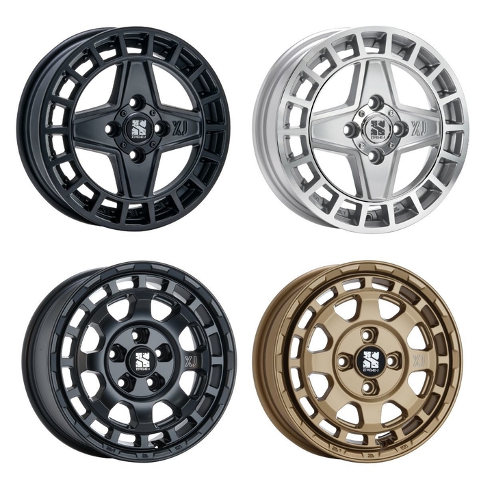 最新オフロードホイール 2モデル「QUAD(クアッド)」「SAVANZA(サバンザ)」