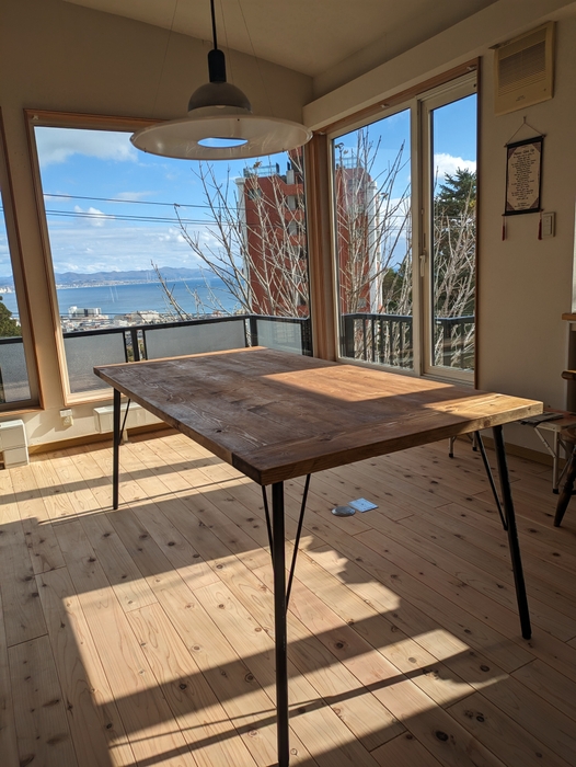 リノベーション後&特注家具