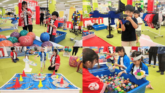 ～ハイパー縁日の様子～