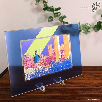 田中寛崇 アクリルアート(2.5D) 「another face -2P-」