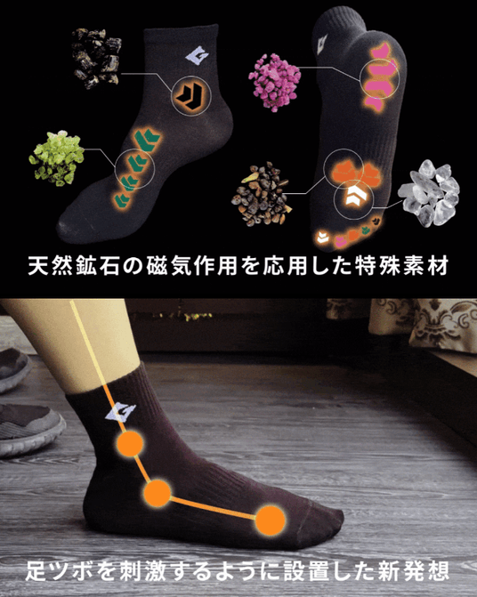 GEMERGY Socks効果