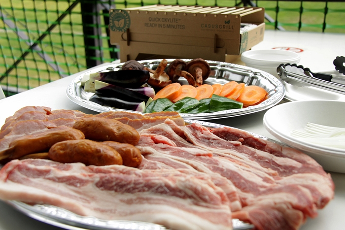 グリーンシーズンBBQ