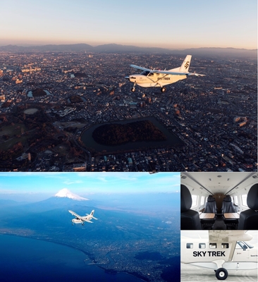 SKY TREK フライトイメージ