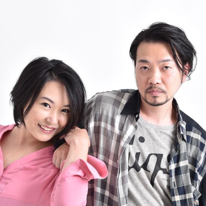 森川愛と鈴木玄太朗:プロフィール写真