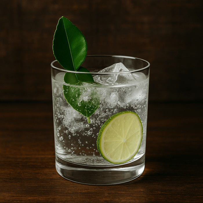 バイマックル香るジントニック