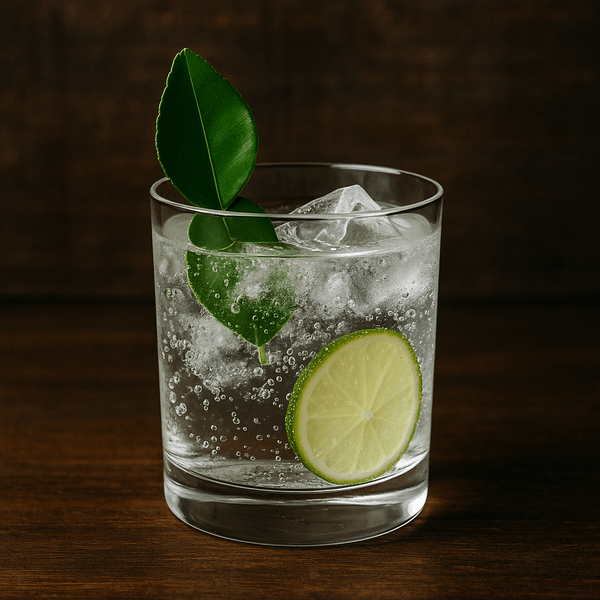 バイマックル香るジントニック