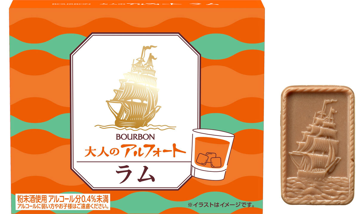 大人のアルフォートラム