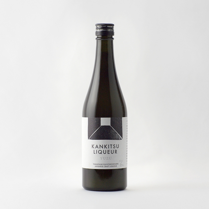 柑橘リキュール柚子6% 徳島限定デザイン 500mL