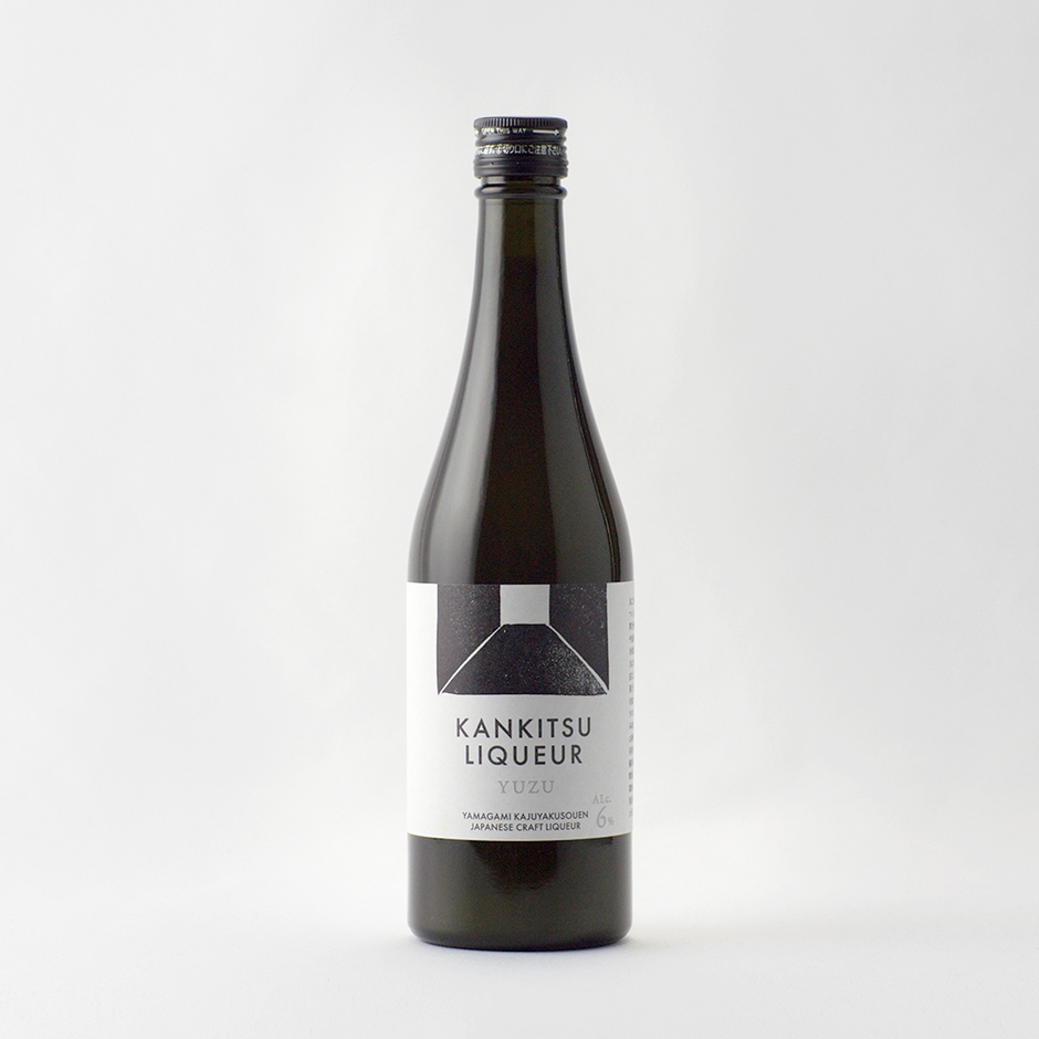 柑橘リキュール柚子6% 徳島限定デザイン 500mL