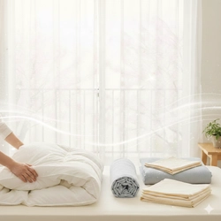 衣替えと一緒に！寝具の「春のデトックス」メンテナンス