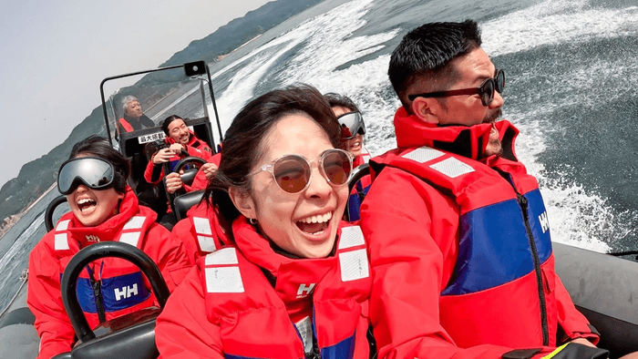 他では味わえないスピードとスリルを体験