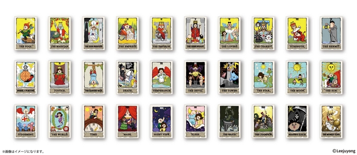 「パンパンくんのBIGガラポン～！」にて配布するカードのイメージ画像