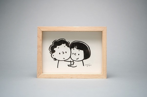 似顔絵イベントイメージ写真