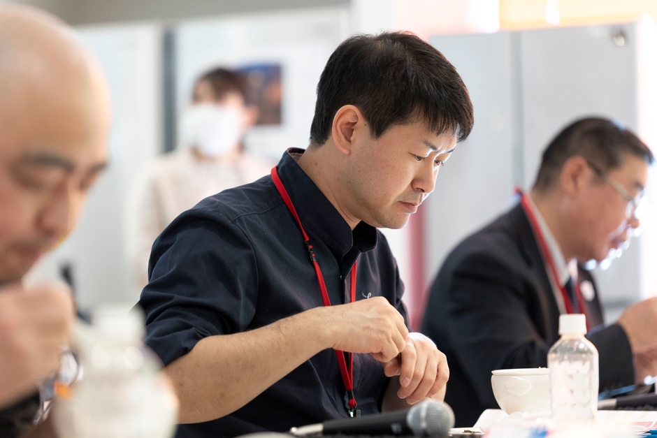 第5回房総ジビエコンテストの様子_審査員