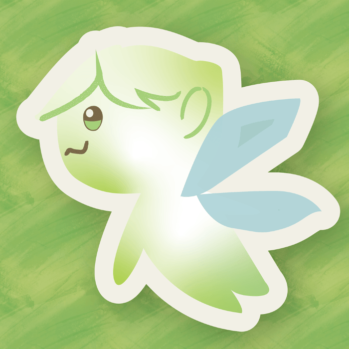 主人公と一緒に冒険する健康の妖精・ウェル