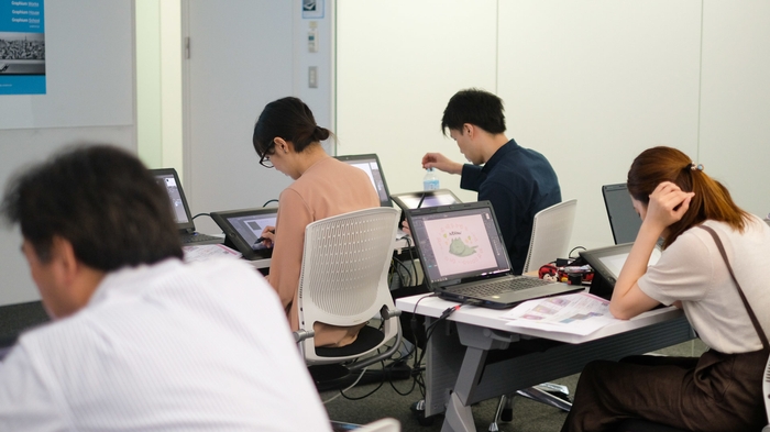 使いこなし技術講座の様子1