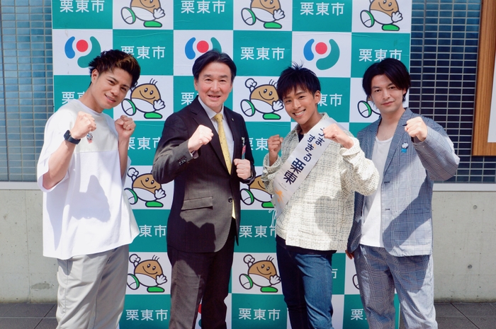 竹村健(栗東市長)と東京力車