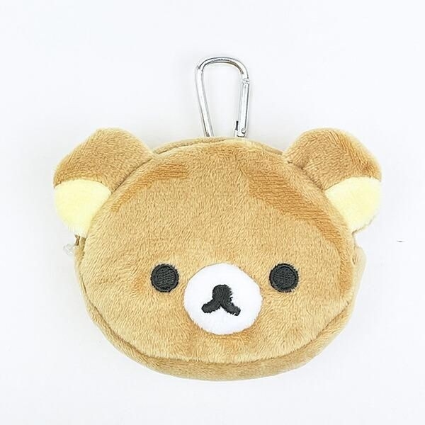リラックマのフェイスミニポーチ