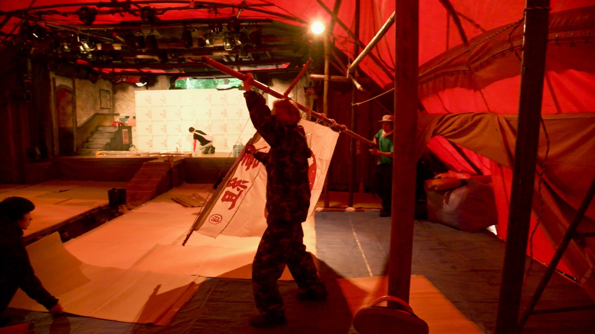 柄本時生が語る、唐十郎なき「劇団唐組」のあゆみ
BS12スペシャル「カリスマ亡きあとの僕たちは ～劇団唐組・テント芝居の日々～」
2月28日（土）よる９時00分～ BS12 トゥエルビで放送