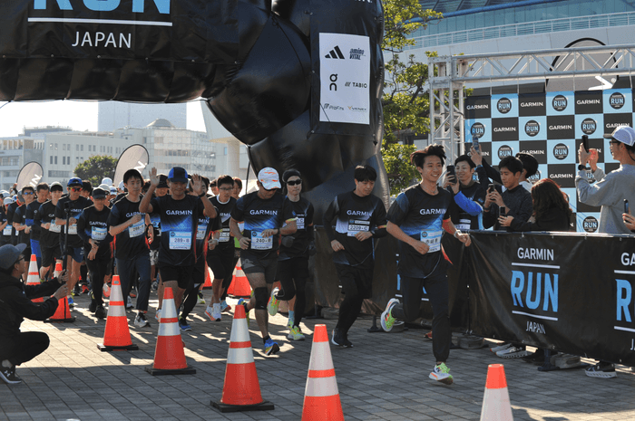 10kmの競技に参加した赤崎暁選手