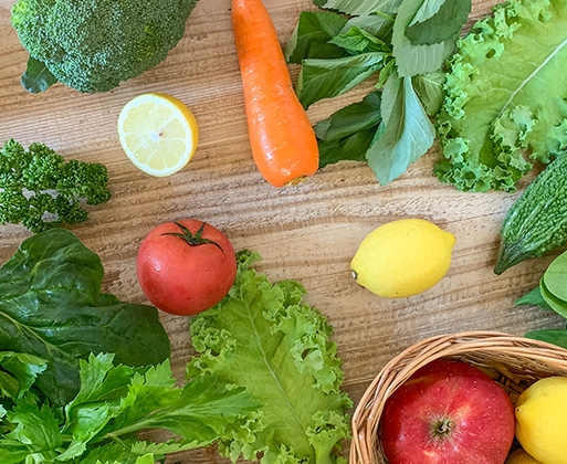 使用している野菜(イメージ)
