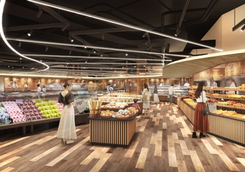 「大井町」駅直結の大型複合施設「OIMACHI TRACKS」にライフとビオラルが同時オープン！