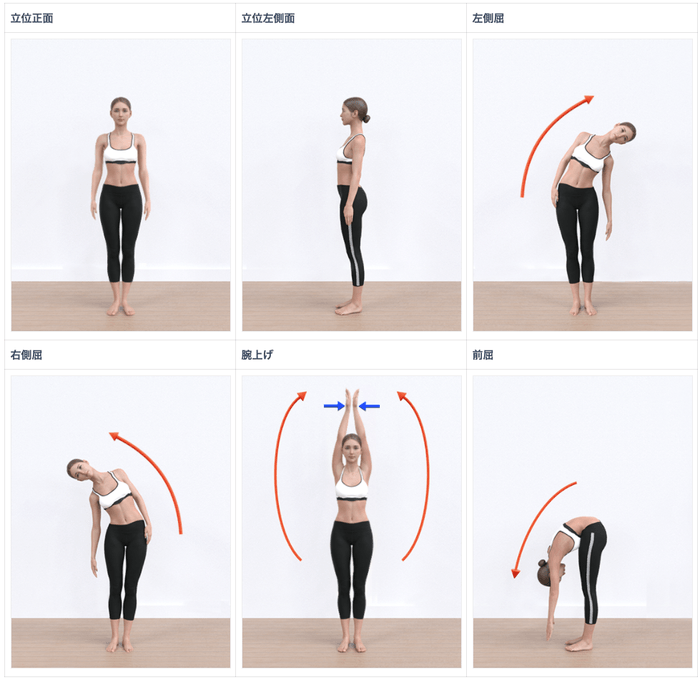 (1)従来より分析可能なベースポーズ